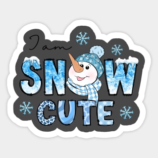 Snow Cute Sticker